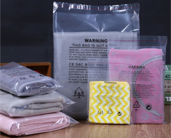 self adhesive bags